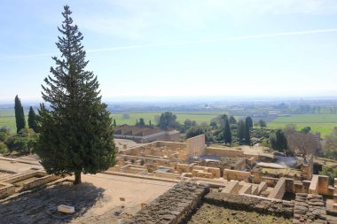 Madinat al-Zahra veya Medina Azahara, Cordoba, Endülüs, İspanya