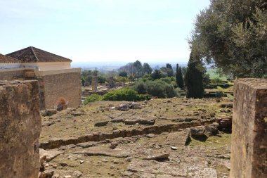 Madinat al-Zahra veya Medina Azahara, Cordoba, Endülüs, İspanya