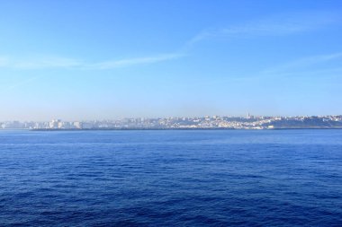 Denizden Tanca 'ya, Fas' a bir manzara
