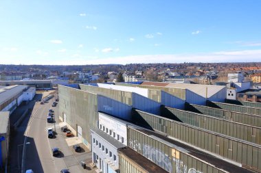 Dresden, Almanya Saksonya - Şubat 02 2025: Dresden - Plauen