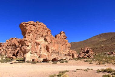 Güney Bolivya 'da İtalya' nın Perdida kaya oluşumu (Valle de Rocas, Ciudad Italia)