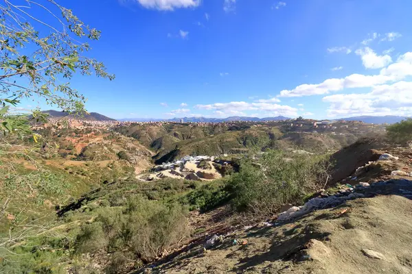 Sucre manzarası (Chuquisaca, Bolivya) Parque Cretacico 'dan