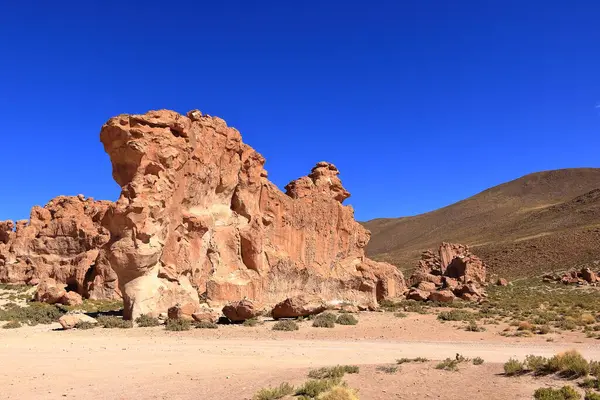 Güney Bolivya 'da İtalya' nın Perdida kaya oluşumu (Valle de Rocas, Ciudad Italia)