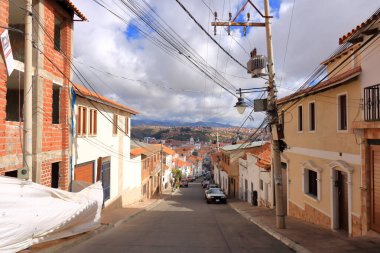 Bolivya 'da Başarı - 22 Mayıs 2025: Grau Caddesi' ndeki Mimari Güzellik ve Toplum Ruhu ile her gün hayat