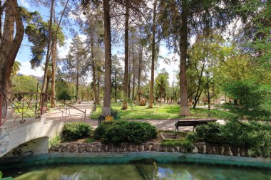 Bolivya 'da Başarı - 22 Mayıs 2025: Simon Bolivar Parkı çevresinde Mimari Güzellik ve Toplum Ruhu ile her gün hayat