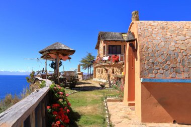 Ay Adası (Luna Adası), Titicaca Gölü, Bolivya