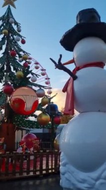 Lüksemburg, Kasım 2023: Lüksemburg Noel Pazarı (Wantermaart).