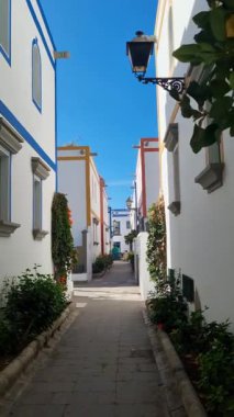 Kanarya Adaları 'nın mimarisinde gelenek ve modernliğin kombinasyonu.