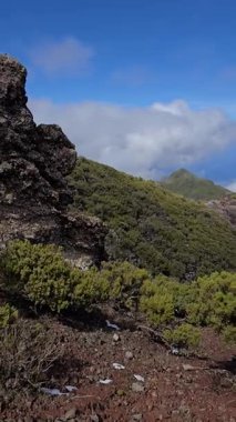 Pico Ruivo, Madeira 'nın en yüksek zirvesi, kıvrımlı bulutların ve yemyeşil yamaçların içinden çıkar. Atlantik 'in göbeğinde nefes kesici bir dağ kaçışı..