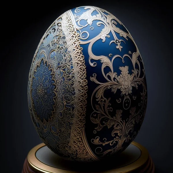 Gorgeous Faberge Egg, Hyper Realism, Super Detail, 8K, Super Realistic, High Octane, Super High Definition, Amazing Detail, Perfection