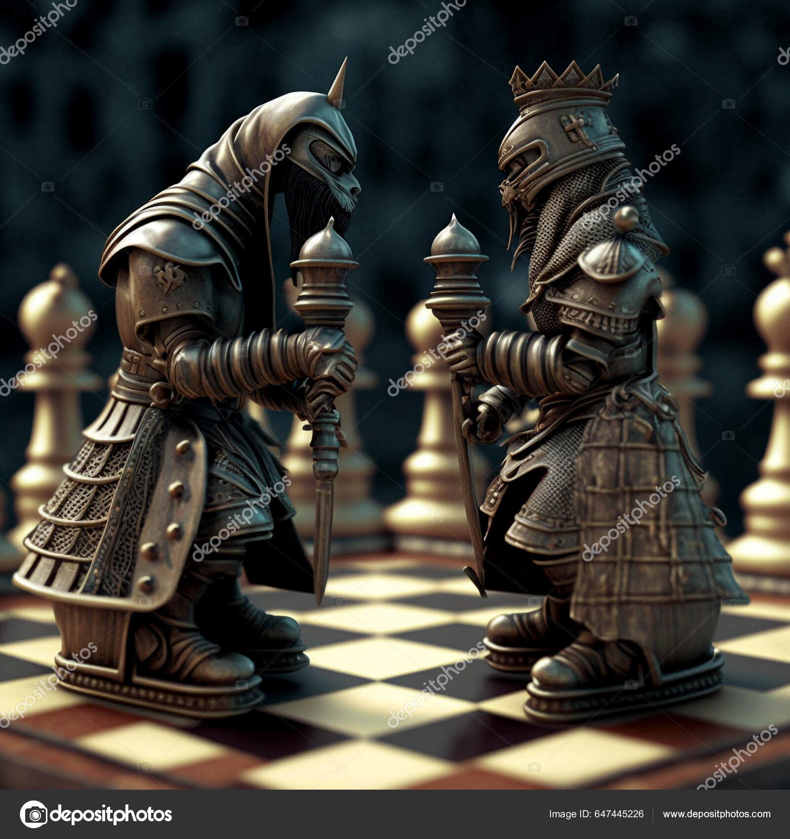 Conjunto de piezas de ajedrez línea arte logo vector ilustración plantilla  icono diseño gráfico. colección de paquetes de varias piezas de ajedrez  para torneo o web