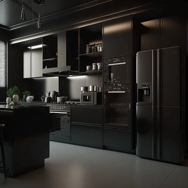Modern kitchens, with first-class equipment and modern interiors.