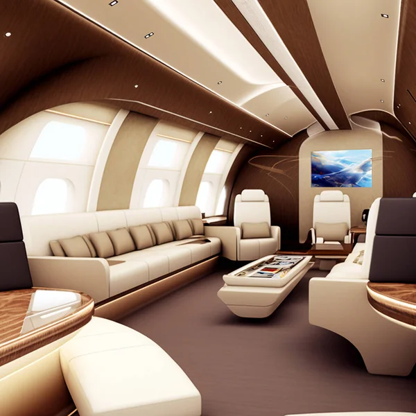 Inside the World's Most Luxurious Private Jets