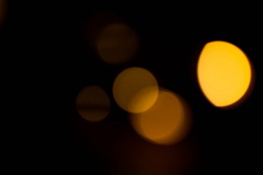 Soyut bokeh arkaplanı. Odaklanamayan ışık. Bulanık ışıklar.