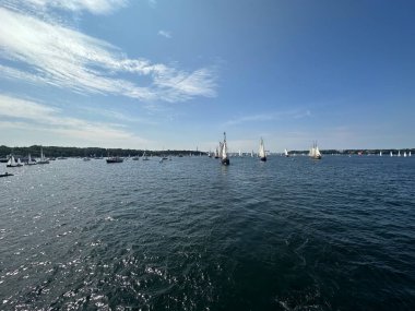 06 / 24 / 2023 Kiel Almanya: Uzun denizci Alexander von Humboldt 2.