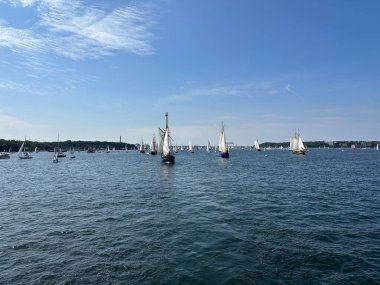 06 / 24 / 2023 Kiel Almanya: Uzun denizci Alexander von Humboldt 2.