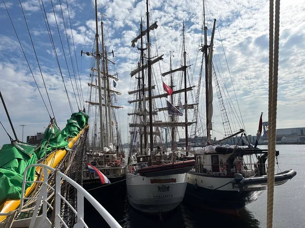 2023 Kiel Almanya Uzun Denizci Alexander Von Humboldt — Stok fotoğraf