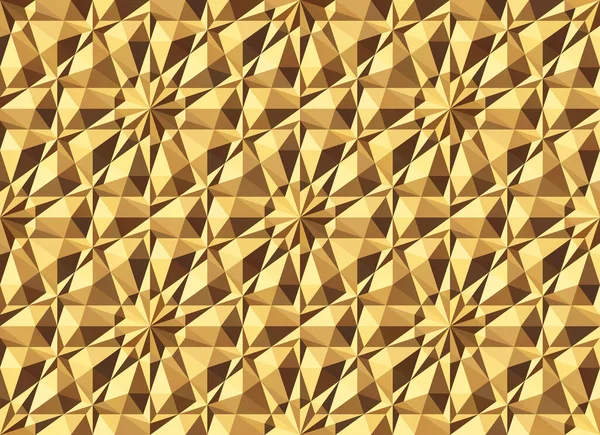 Seamless Gold Pattern Authentic Arabian Style Vector Illustration — Stock Vector