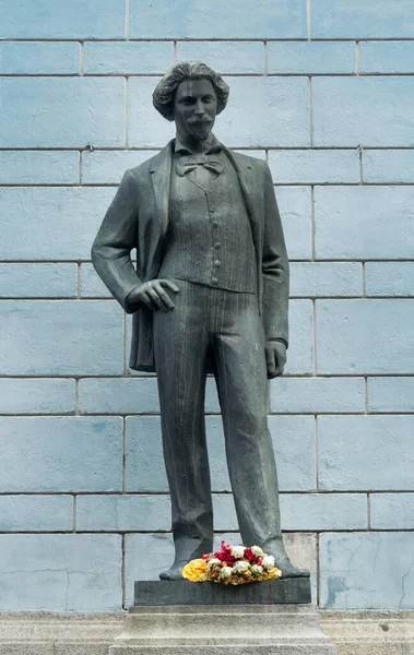 Monument Voor Russische Kunstenaar Ilya Repin Kiev — Stockfoto