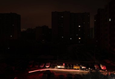 Ukrayna 'da karartma: Işık ve elektriksiz Kyiv