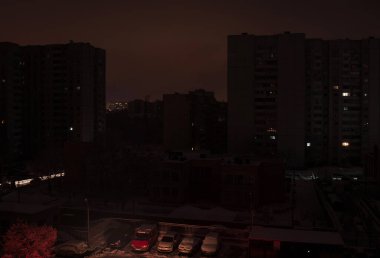 Ukrayna 'da karartma: Işık ve elektriksiz Kyiv