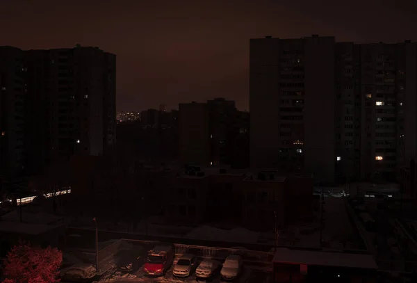 Ukrayna 'da karartma: Işık ve elektriksiz Kyiv
