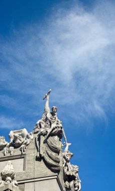 House with Chimaeras. Sculptures and decor