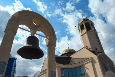 Odessa Deniz Limanı 'ndaki Aziz Nicholas Ortodoks Kilisesi