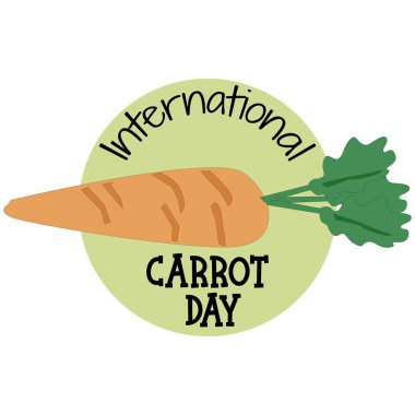 Uluslararası Havuç Günü işareti ve rozeti