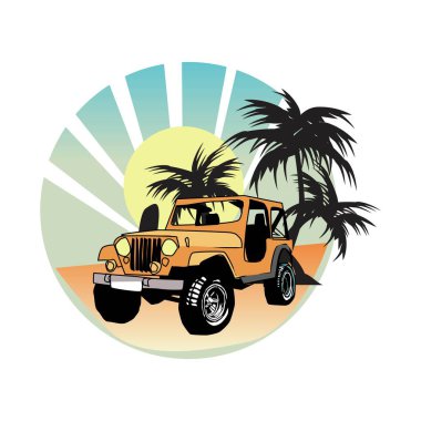 Summer Beach Adventure Journey Trip and vacation Sign