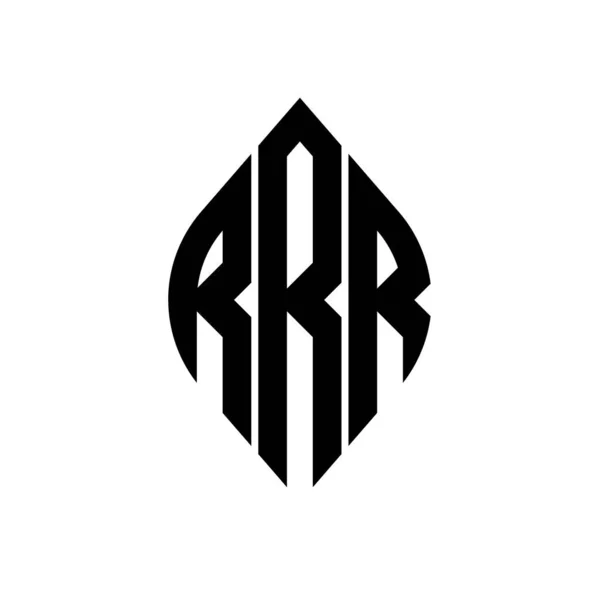 Logo Curve Rhombus Extended Monogram Letters Alphabet Font Logo Logotype — Vetor de Stock