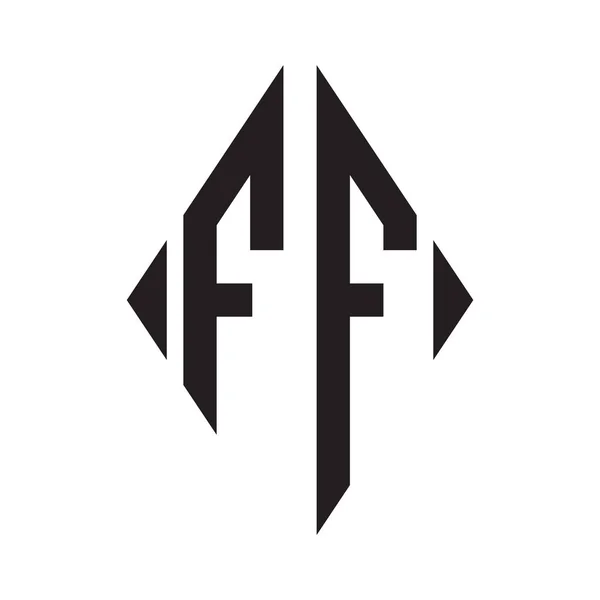 Logo Condensed Rhombus Monogram Letters Alphabet Font Logo Logotype Embroidery — Stock Vector