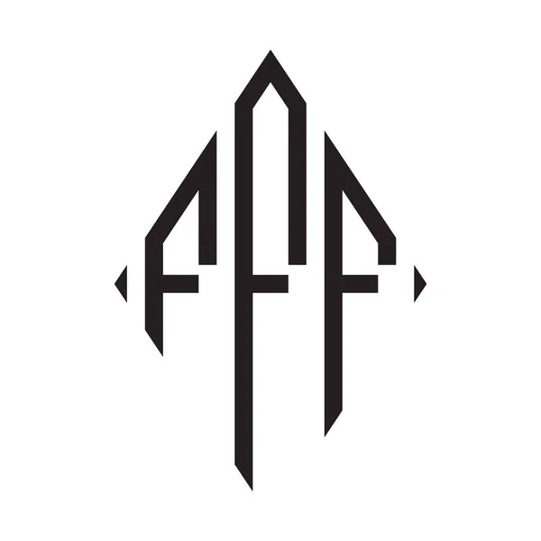 Logo Monogramme Condensé Logotype Logotype Lettres Alphabet Polices Logo Broderie — Image vectorielle