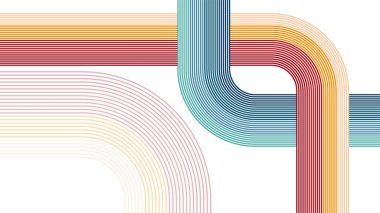 Retro Hatlar Arkaplanı. Biçim Çizgileri Posteri Duvar Kağıdı.