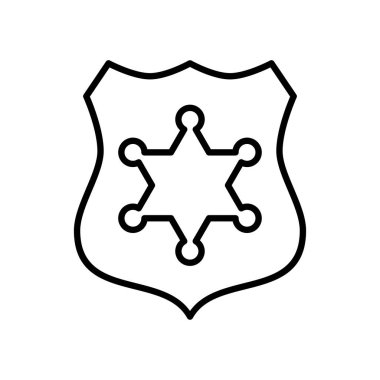 Polis simgesi - Hukuk ve Adalet