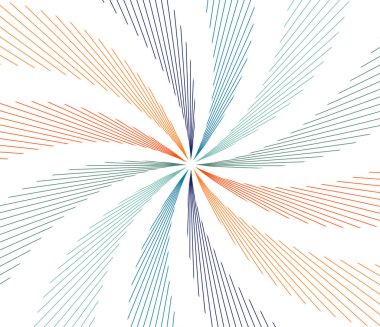 Bu dairesel vektör arkaplanı ışık saçan ışınlar ve dönen, soyut bir tasarım içerir. Işıltı ve parıltı gibi efektlerle, dinamik, ışıltılı bir görünüm yaratır. Canlı, göz alıcı görseller için mükemmel..