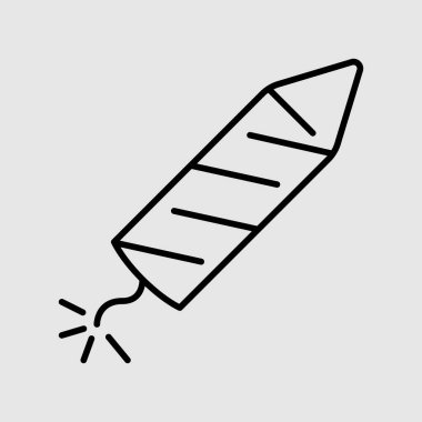 Havai fişekler Doğum günün kutlu olsun Simgesi