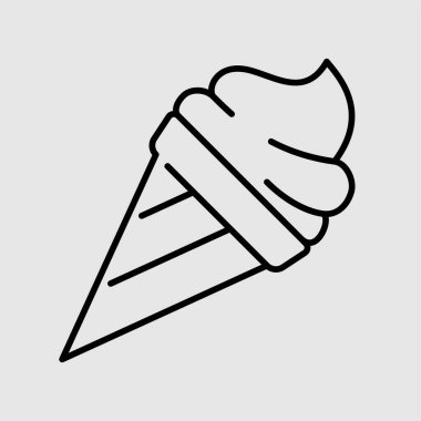 Dondurma külahları Doğum günün kutlu olsun Simgesi