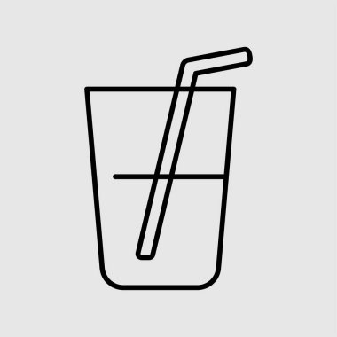 Saman İçen Bardak Mutlu Yıllar Satır Simgesi