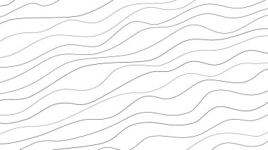 Çapraz Çizgili Sakin Dalga Arkaplanı. 