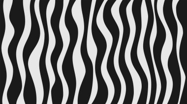 Siyah Beyaz Sakin Dalga Arkaplanı