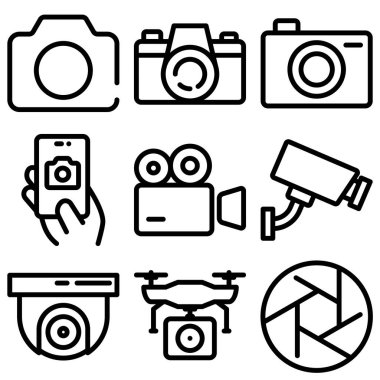 Kamera Fotoğrafı ve Görüntü Simgesi Ayarları