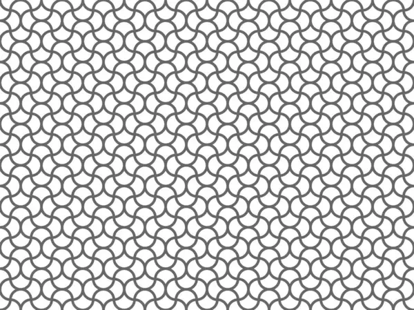 Tekrarlayan süs arkaplanı için deniztarağı motifleri ve geometrik döşeme dokusuyla zarif Art Deco deseni.