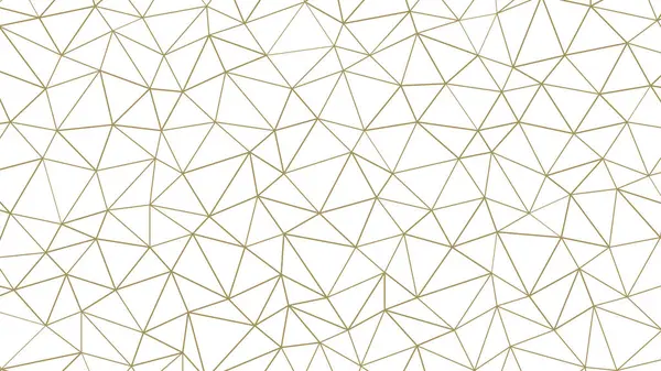 Beyaz zemin üzerinde soyut altın geometrik şekiller içeren zarif, pürüzsüz desen, davetiyeler, kartlar, tekstil ve lüks tasarımlar için mükemmel..
