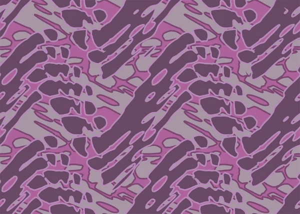 Plné Bezešvé Abstraktní Vzor Tkaniny Tisk Textura Design Pro Ženy — Stockový vektor
