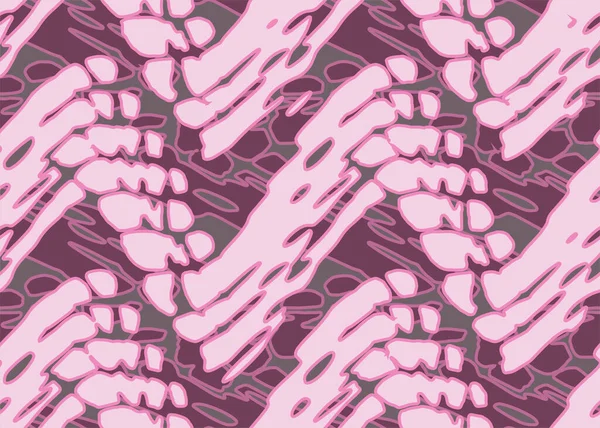 Vollständige Nahtlose Abstrakte Muster Stoff Print Texture Design Für Frauen — Stockvektor