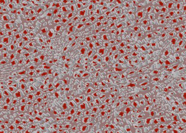 Kusursuz leopar çita desenli hayvan derisi desenli. Gümüş kırmızı kumaş baskısı. Moda için uygun. Vektör illüstrasyonu.