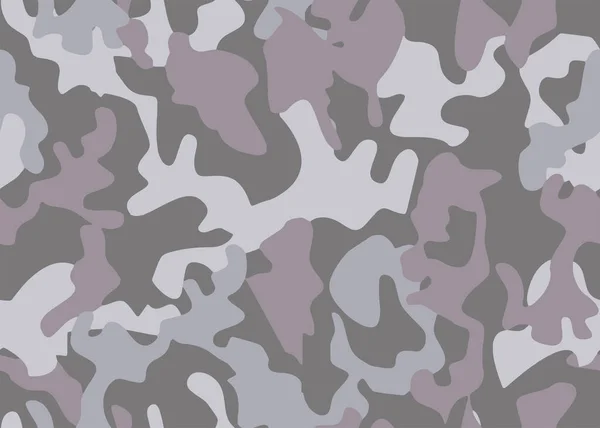 Fullständig Sömlös Rosa Kamouflage Mönstervektor För Inredning Och Textil Army — Stock vektor