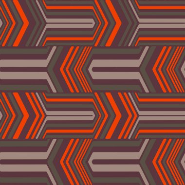 Dekorasyon için tam dikişsiz geometrik şekiller model vektörü. Tekstil kumaş baskısı ve duvar kağıdı için doku tasarımı. Moda ve ev tasarımı için.