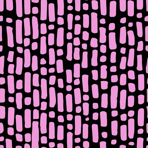 Полный Бесшовный Вертикальный Гранж Формирует Вектор Текстуры Розовый Дизайн Текстильной — стоковый вектор